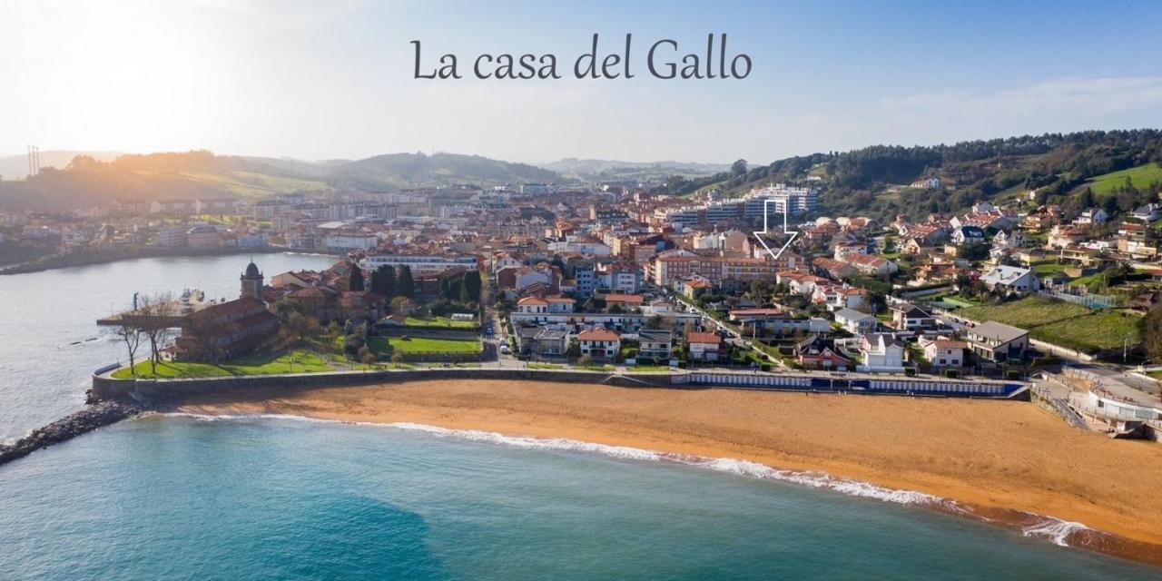 La Casa Del Gallo Luanco Exterior photo